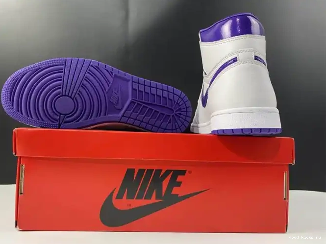 Rep COURT PURPLE 1 CD0461-151 AIR RETRO HIGH JORDAN 0608